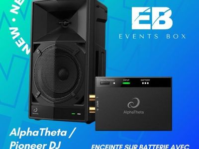 AlphaTheta / Pioneer DJ présente la Wave Eight

La Wave Eight est la nouvelle enceinte sur batterie de AlphaTheta / Pioneer DJ.

Elle intègre la nouvelle...