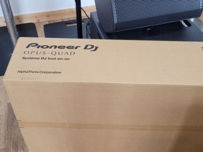 🔥Enfin arrivé, le nouveau contrôleur Pioneer OPUS QUAD🔥

Commande prête pour le poto Arnaud Pach'Event

Me contacter pour les dispos!!!

#pioneerdj #opusquad