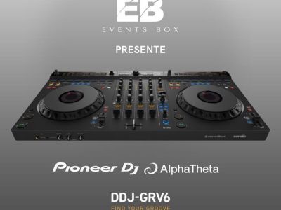 Le DDJ-GRV6 d’AlphaTheta Pioneer DJ est un contrôleur DJ 4 canaux de nouvelle génération, compatible avec rekordbox et Serato DJ Pro. Ce modèle se distingue...