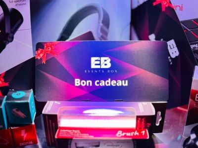 Idée cadeau ! 🎁
Pensez à nos bons cadeaux pour les fêtes de fin d’années 💫
Valable sur tout le magasin y compris les cours, initiations et studio DJ !
Une...