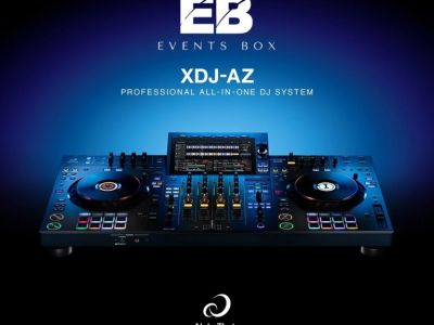 Le contrôleur DJ Autonome XDJ-AZ est le tout dernier systme DJ tout-en-un 4 canaux développé par AlphaTheta Pioneer DJ, il s’inspire directement des...