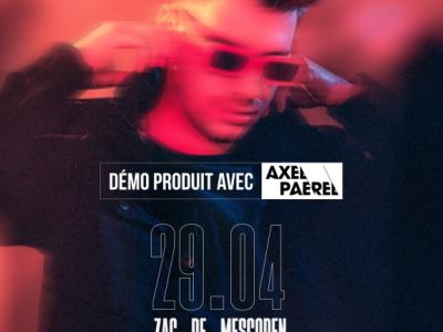 Venez découvrir (ou redécouvrir) les dernières nouveautés @alphathetafrance, et cela en présence de @axelpaerel ! ✨
📅 Rendez-vous le mercredi 29 avril
🕑 De...