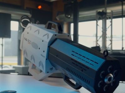 Envie d’ajouter un vrai effet wow à ton event ? 💨✨
Le FMG 1500 Algam, c’est le canon à fumée qui transforme instantanément l’ambiance 🔥
👉 Fumée puissante...